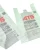 Two biodegradable bags with ATB logo side by side