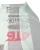 Close-up of a biodegradable plastic bag with printed text