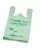 Eco-Friendly Shopping Plastic Bag with Biodegradable Material