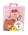Eco-friendly soft loop bag with cartoon print, produced by HAPLAST