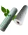 Compostable bag rolls with green leaves decoration