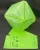 Round-bottom compostable trash bag with printed eco icons