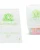 Resealable compostable zipper bag with eco label