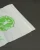 Compostable zipper bag showing product view