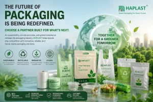 Global sustainable packaging manufacturer and eco-friendly supply chain partner - HAPLAST Vietnam