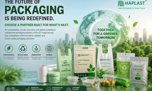 Global sustainable packaging manufacturer and eco-friendly supply chain partner - HAPLAST Vietnam